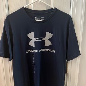 Mens UnderArmour short sleeve cotton tshirt size Medium